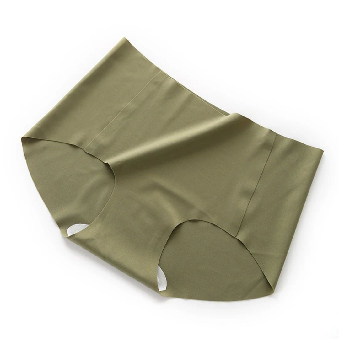 Slip senza cuciture a vita media