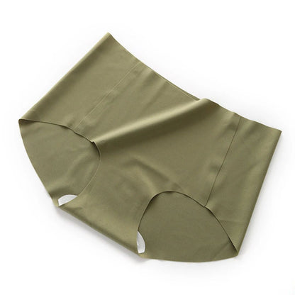 Slip senza cuciture a vita media