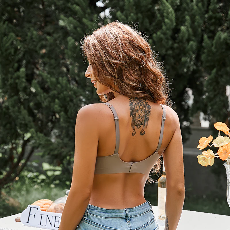 Amaframe - Reggiseno Comodo Senza Ferretto