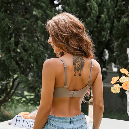 Amaframe - Reggiseno Comodo Senza Ferretto