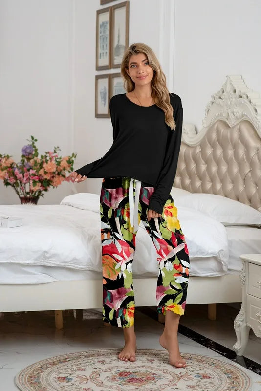 Completo Pigiama Floreale🍂