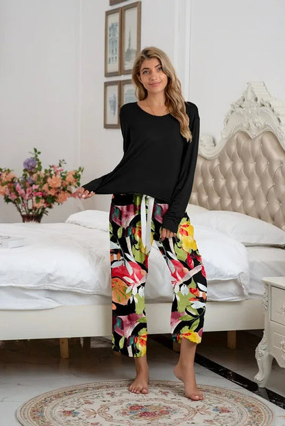 Completo Pigiama Floreale🍂