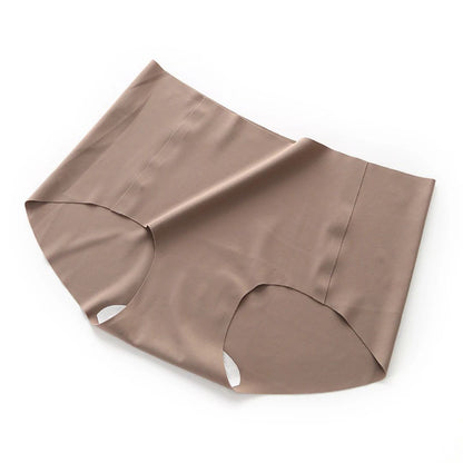 Slip senza cuciture a vita media