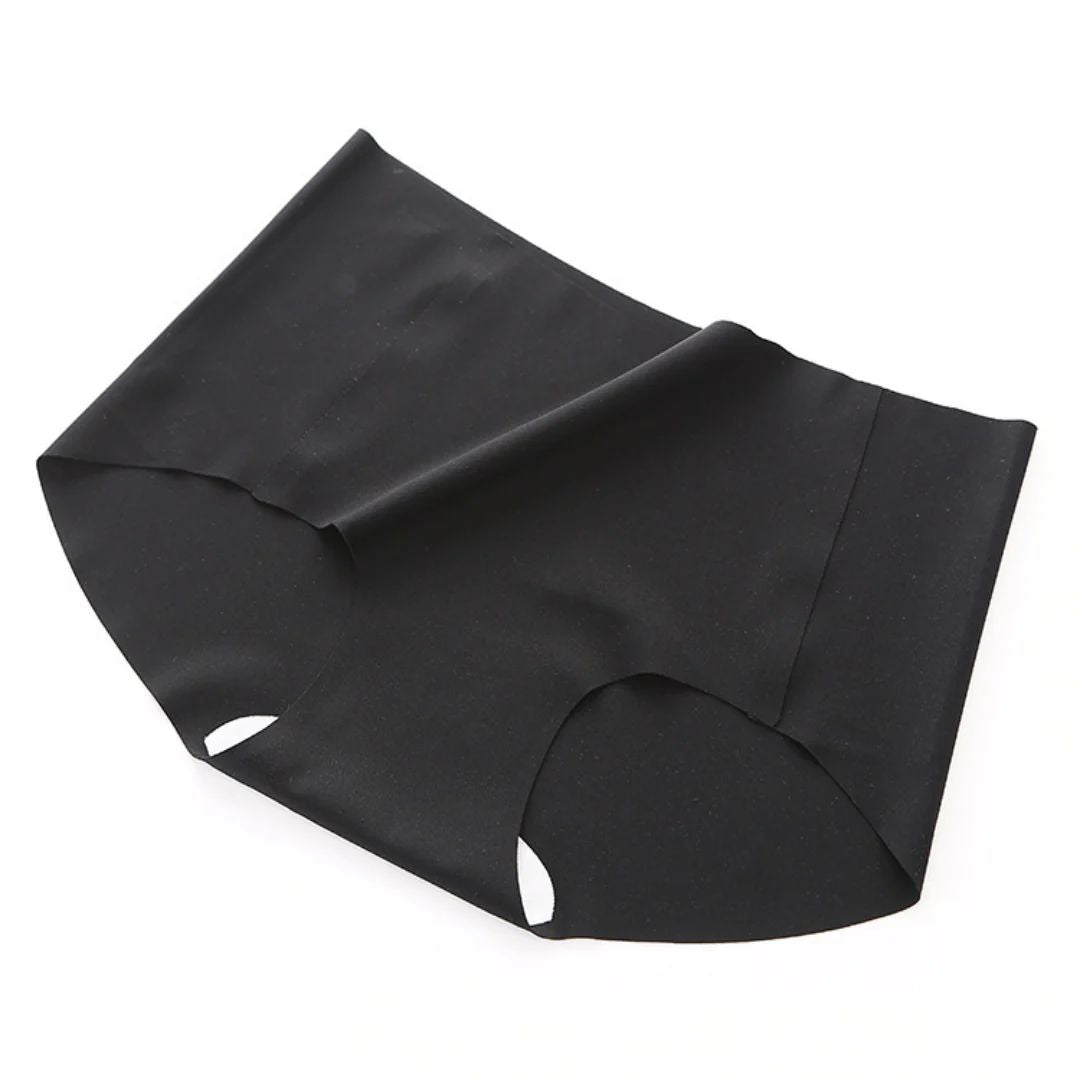 Slip senza cuciture a vita media