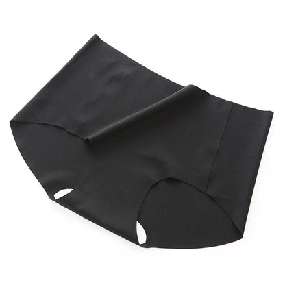 Slip senza cuciture a vita media