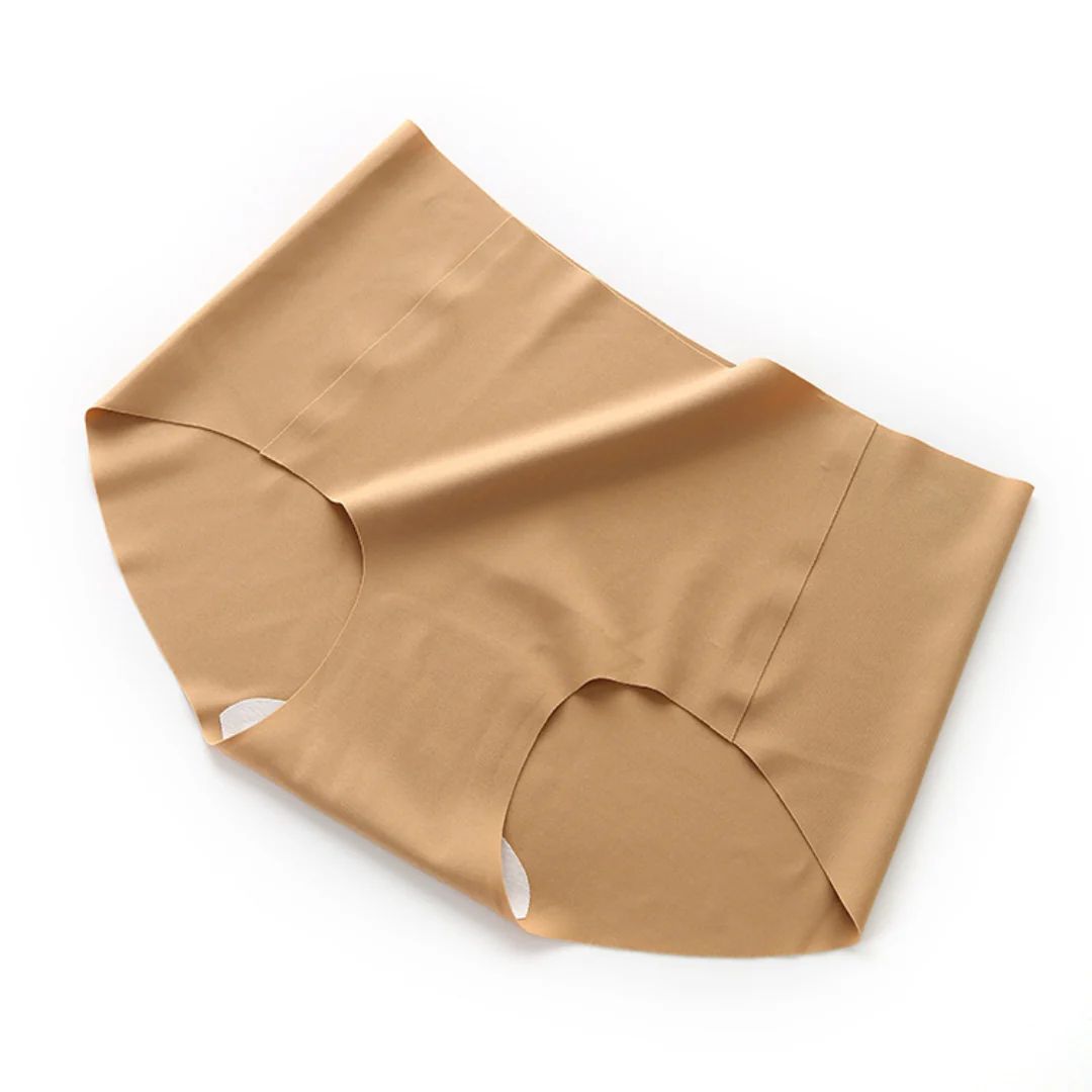 Slip senza cuciture a vita media