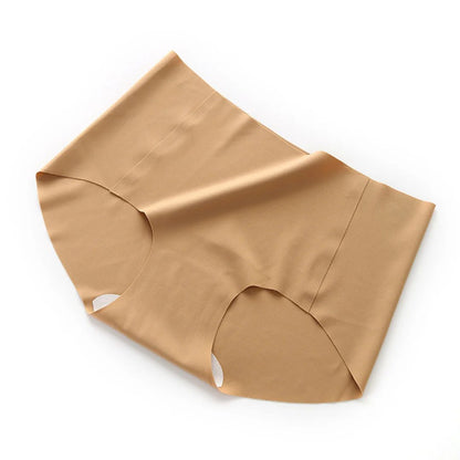 Slip senza cuciture a vita media