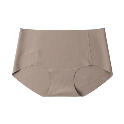 Slip senza cuciture a vita media